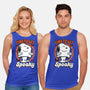 Spooky Beagle Halloween-Unisex-Basic-Tank-Studio Mootant