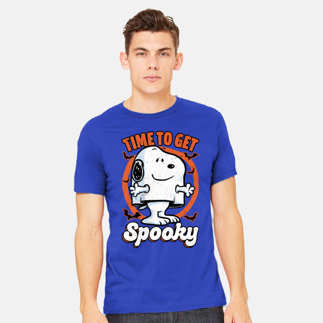 Spooky Beagle Halloween-Mens-Heavyweight-Tee-Studio Mootant