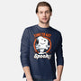 Spooky Beagle Halloween-Mens-Long Sleeved-Tee-Studio Mootant