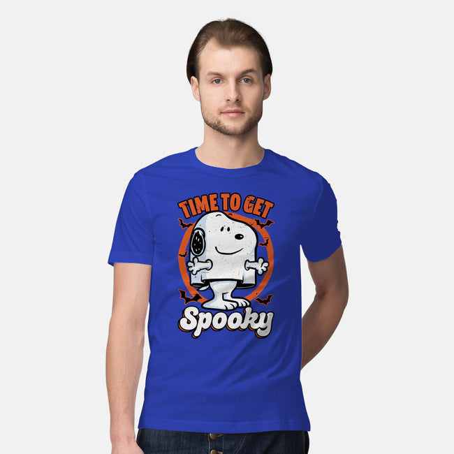 Spooky Beagle Halloween-Mens-Premium-Tee-Studio Mootant