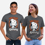 Spooky Beagle Halloween-Unisex-Basic-Tee-Studio Mootant