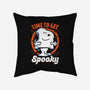 Spooky Beagle Halloween-None-Removable Cover w Insert-Throw Pillow-Studio Mootant