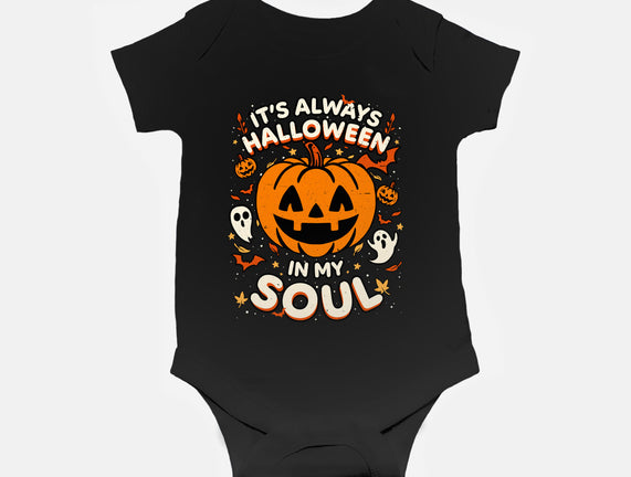 Halloween Soul Pumpkin