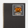 Halloween Soul Pumpkin-None-Glossy-Sticker-Studio Mootant