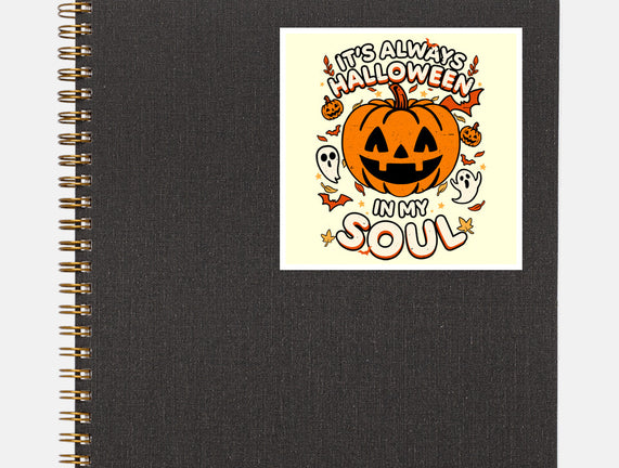 Halloween Soul Pumpkin