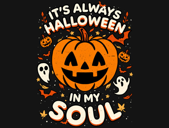 Halloween Soul Pumpkin