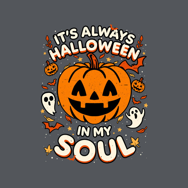 Halloween Soul Pumpkin-None-Removable Cover w Insert-Throw Pillow-Studio Mootant