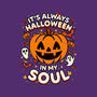 Halloween Soul Pumpkin-None-Glossy-Sticker-Studio Mootant