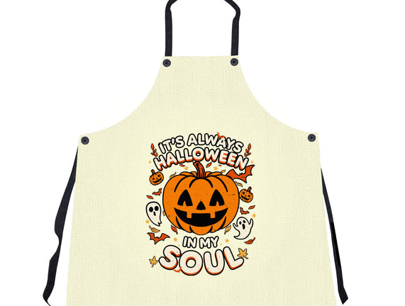 Halloween Soul Pumpkin