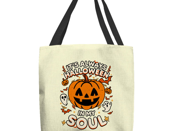 Halloween Soul Pumpkin