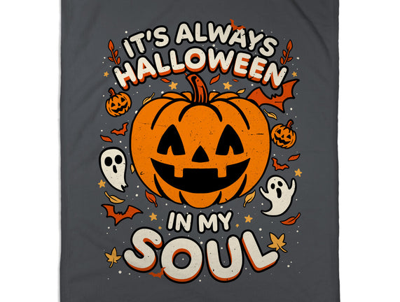 Halloween Soul Pumpkin