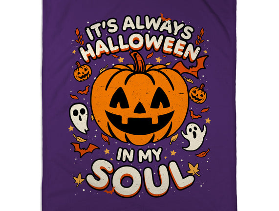 Halloween Soul Pumpkin