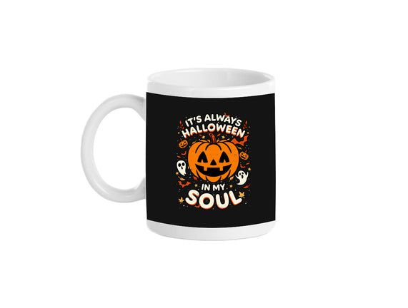 Halloween Soul Pumpkin