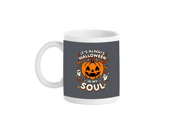 Halloween Soul Pumpkin