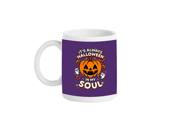 Halloween Soul Pumpkin