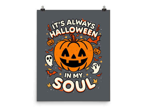 Halloween Soul Pumpkin