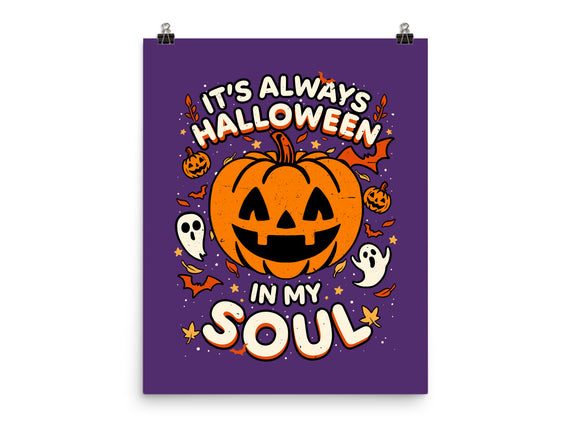 Halloween Soul Pumpkin