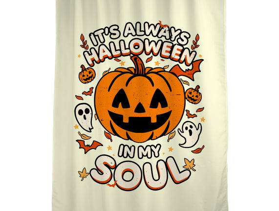 Halloween Soul Pumpkin