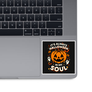 Halloween Soul Pumpkin