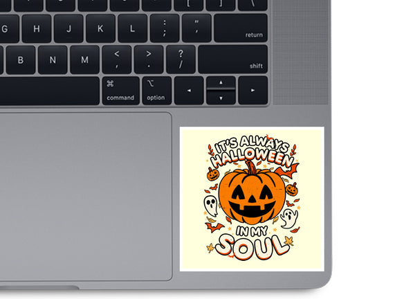 Halloween Soul Pumpkin