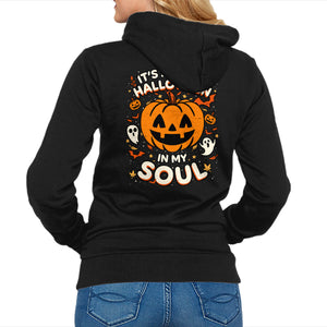 Halloween Soul Pumpkin