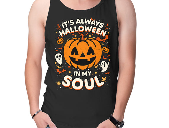 Halloween Soul Pumpkin