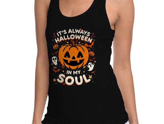 Halloween Soul Pumpkin