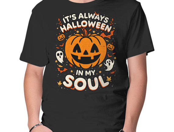 Halloween Soul Pumpkin