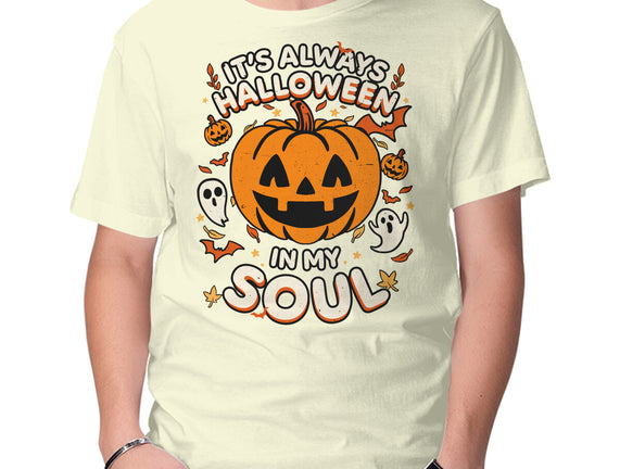 Halloween Soul Pumpkin