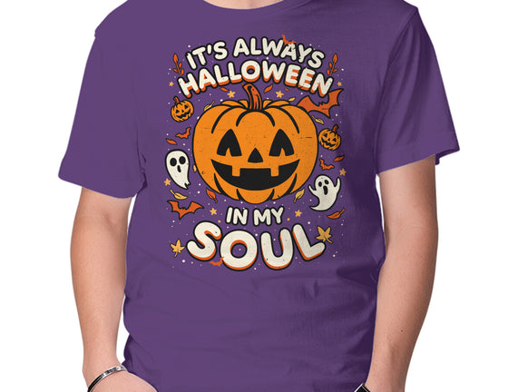 Halloween Soul Pumpkin