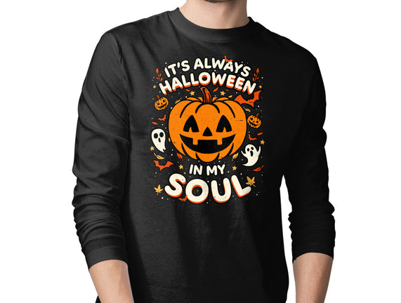 Halloween Soul Pumpkin