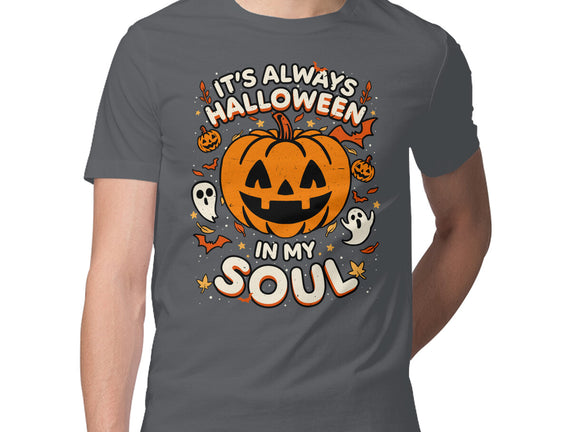 Halloween Soul Pumpkin