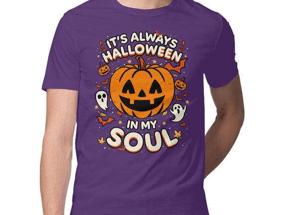 Halloween Soul Pumpkin