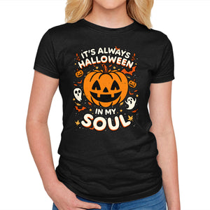 Halloween Soul Pumpkin