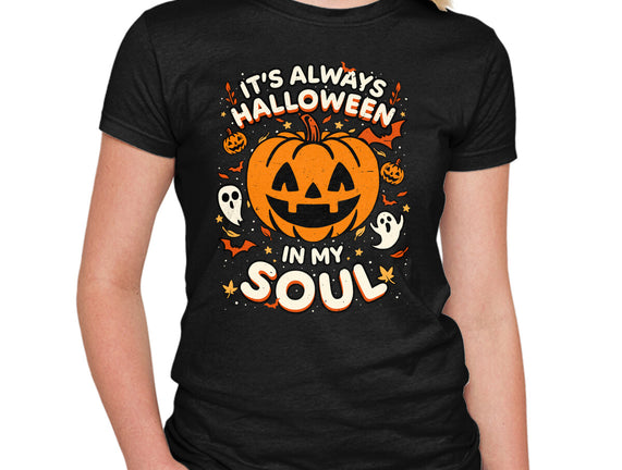 Halloween Soul Pumpkin