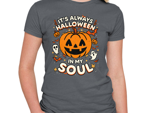 Halloween Soul Pumpkin