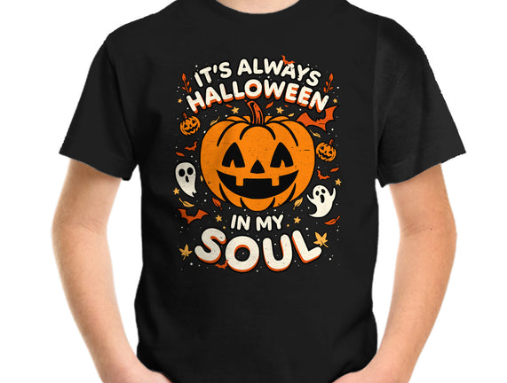 Halloween Soul Pumpkin