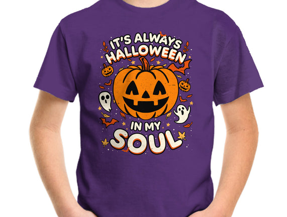 Halloween Soul Pumpkin