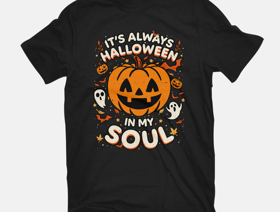 Halloween Soul Pumpkin