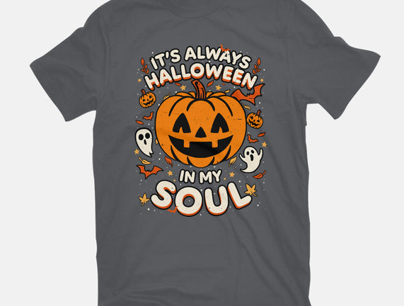 Halloween Soul Pumpkin