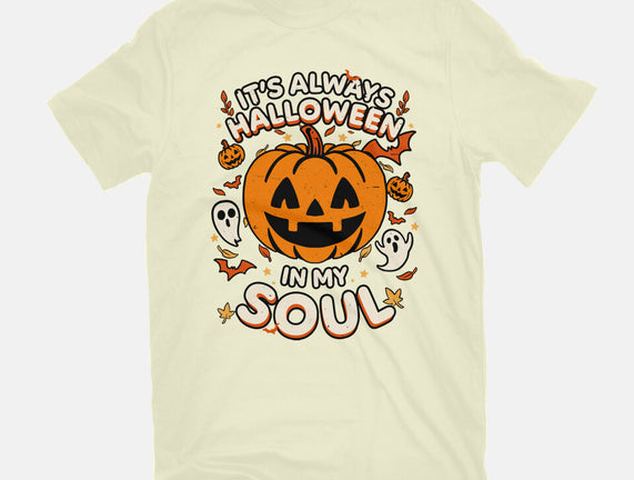 Halloween Soul Pumpkin