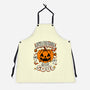 Halloween Soul Pumpkin-Unisex-Kitchen-Apron-Studio Mootant