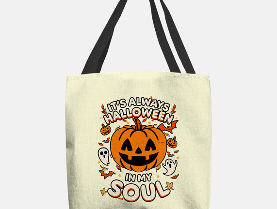 Halloween Soul Pumpkin