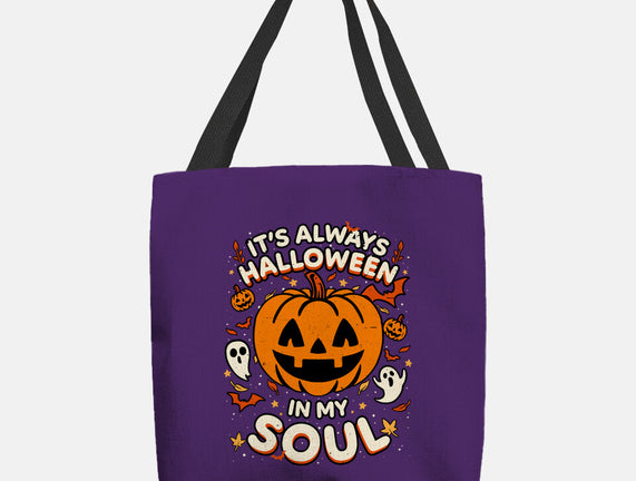 Halloween Soul Pumpkin