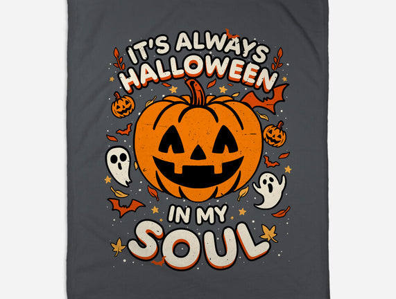 Halloween Soul Pumpkin