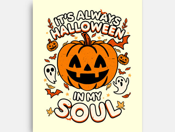 Halloween Soul Pumpkin