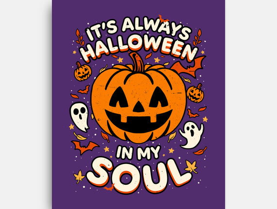 Halloween Soul Pumpkin