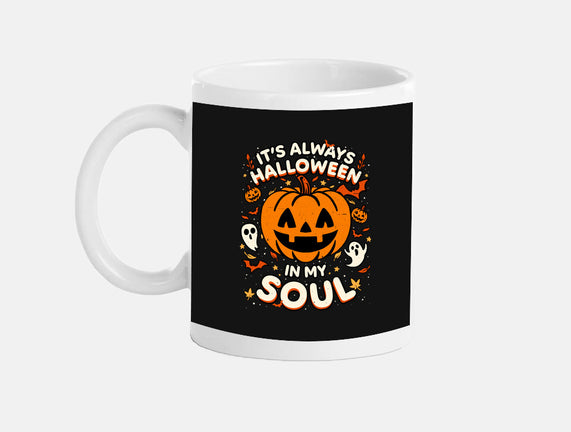 Halloween Soul Pumpkin