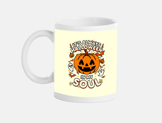 Halloween Soul Pumpkin