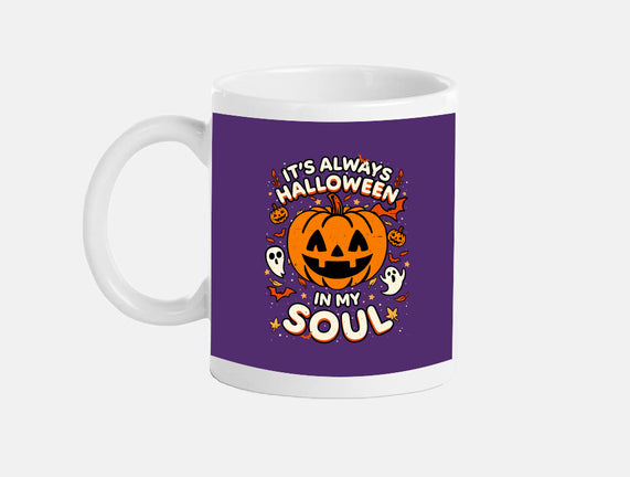 Halloween Soul Pumpkin